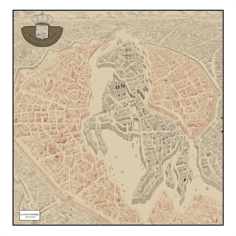 Silk Scarf Women Horse City Print Square Scarves Head Echarpes Silk Foulards Femme Wraps Beach Shawls Bandana Lady Hijabs 90CM