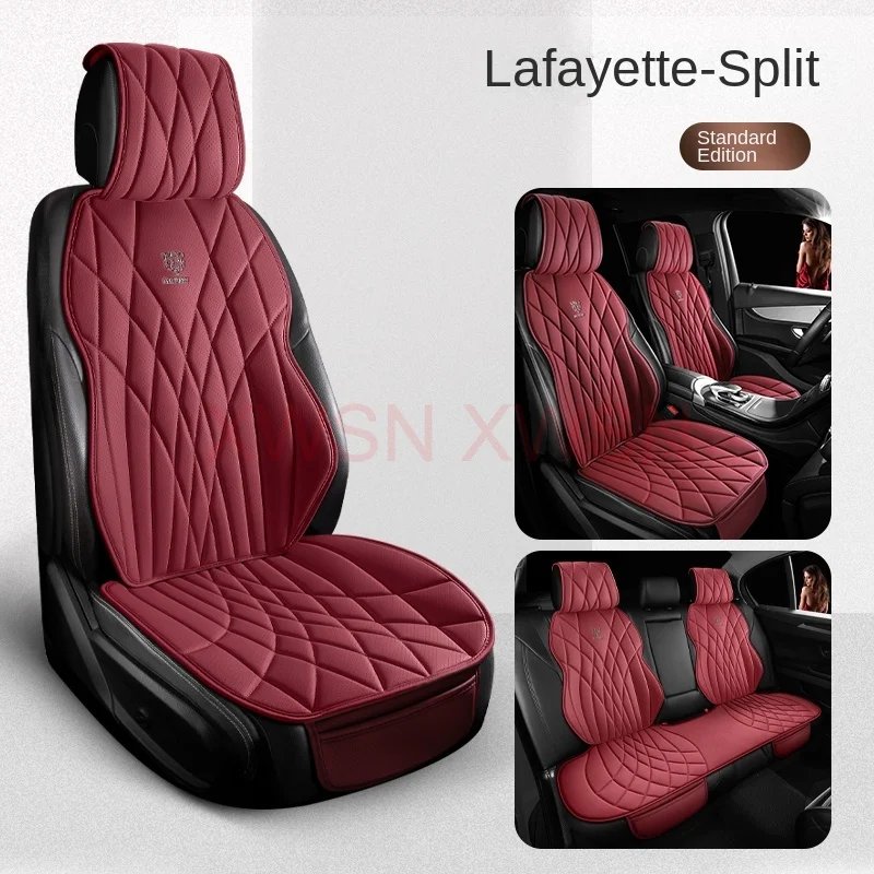 Wine Red 5 Seat
