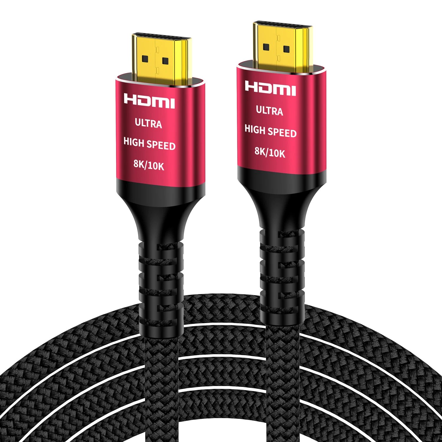 8K HDMI Cable-Red