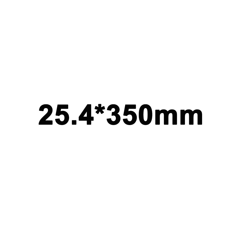 25.4x350mm