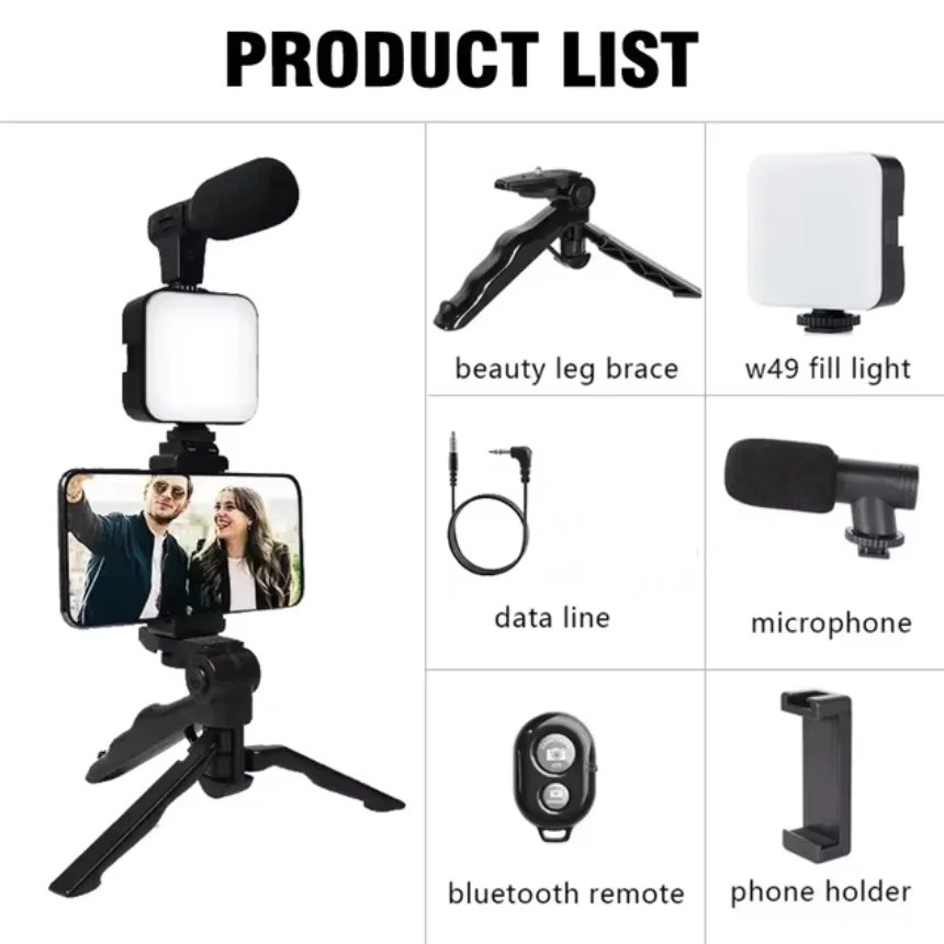 with Mic light