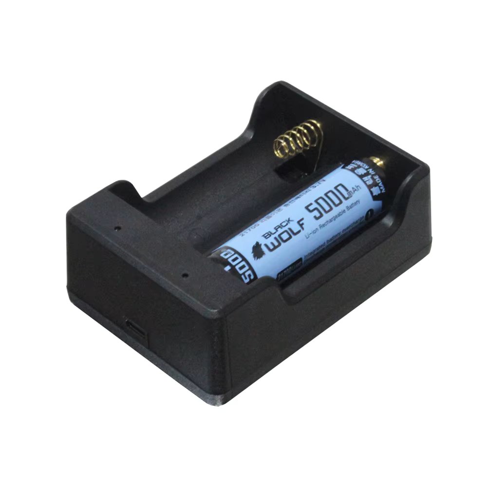 Li 2700QC 2 Pours Multi High Speed Charger Lithium Ion Battery 21700 26650 18650 Charger