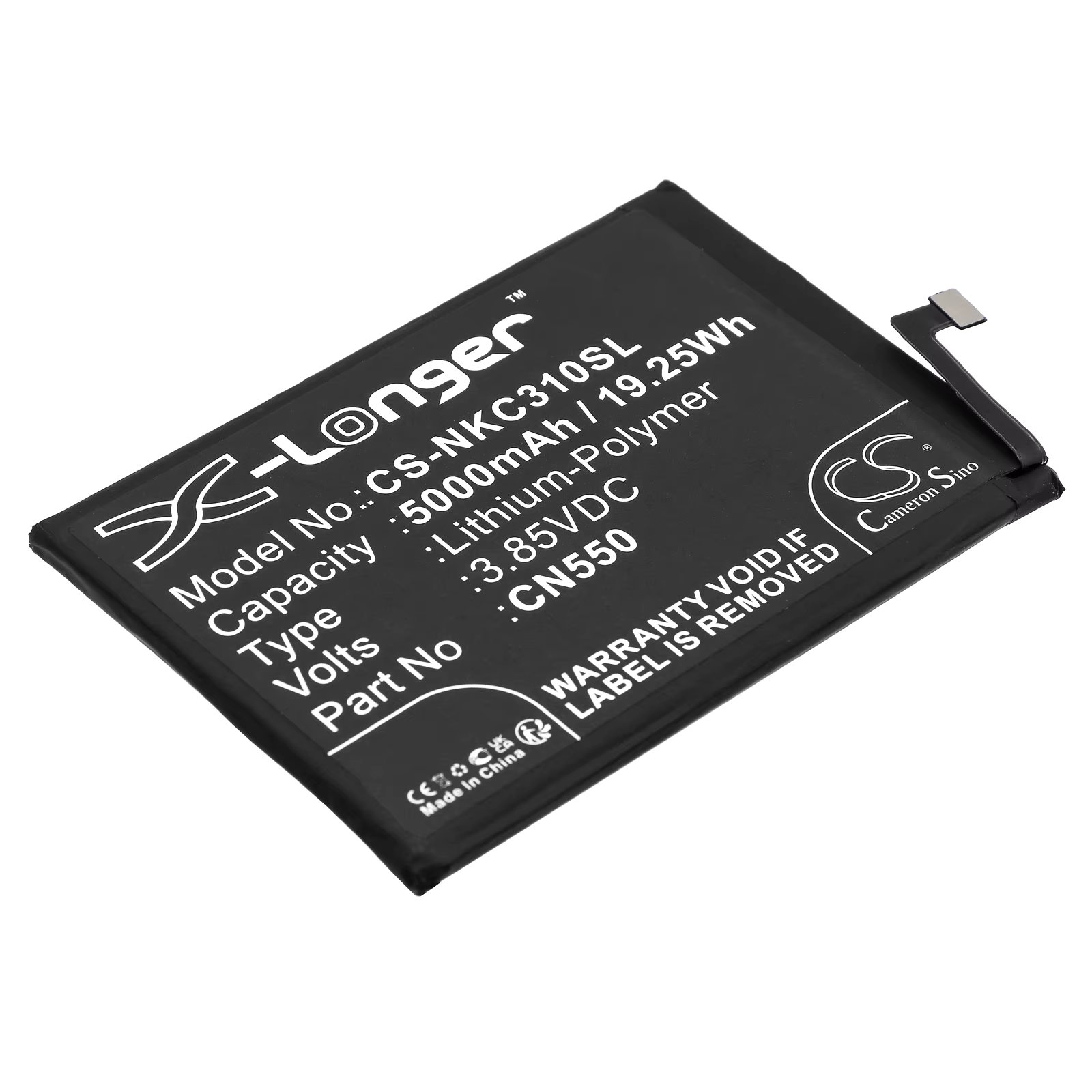 Mobile, SmartPhone Battery For Nokia G22 C31 CN550 5000mAh / 19.25Wh