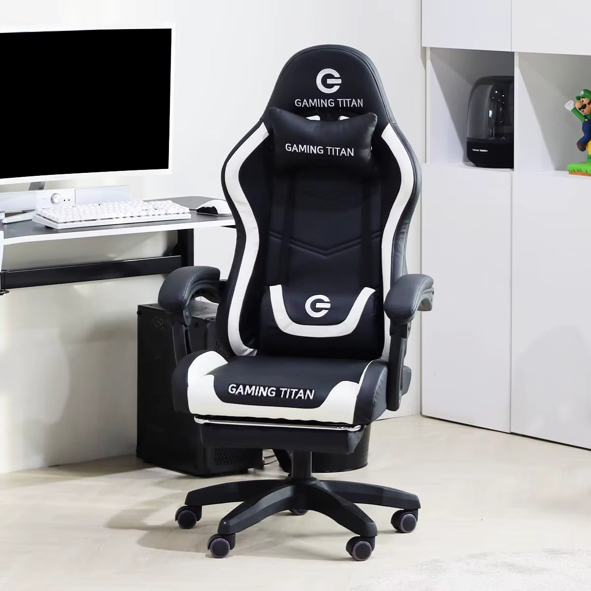 Light G-G-Titan student computer gaming chair 3color