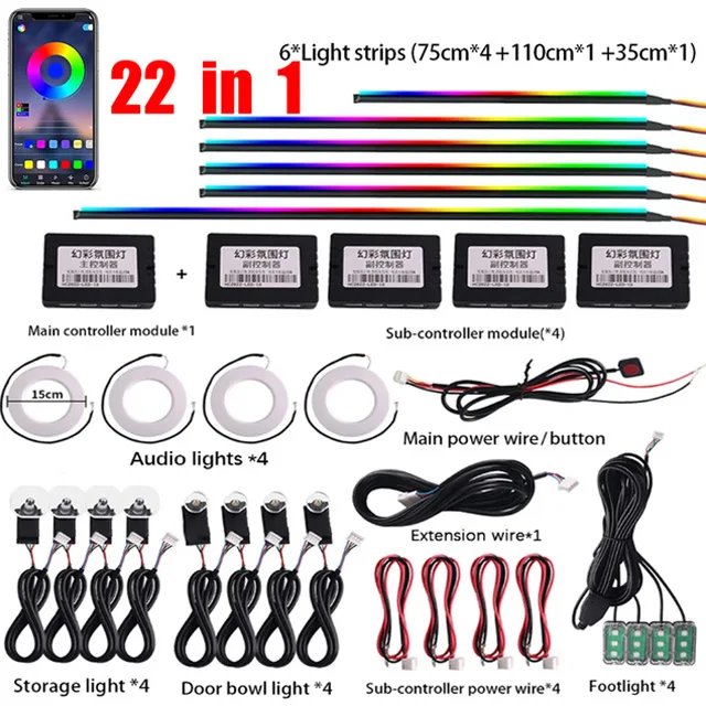 symphony 22 in 1