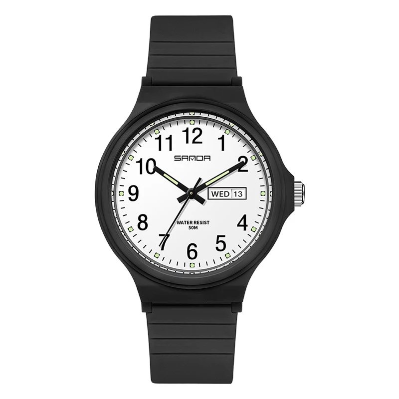 Black white
