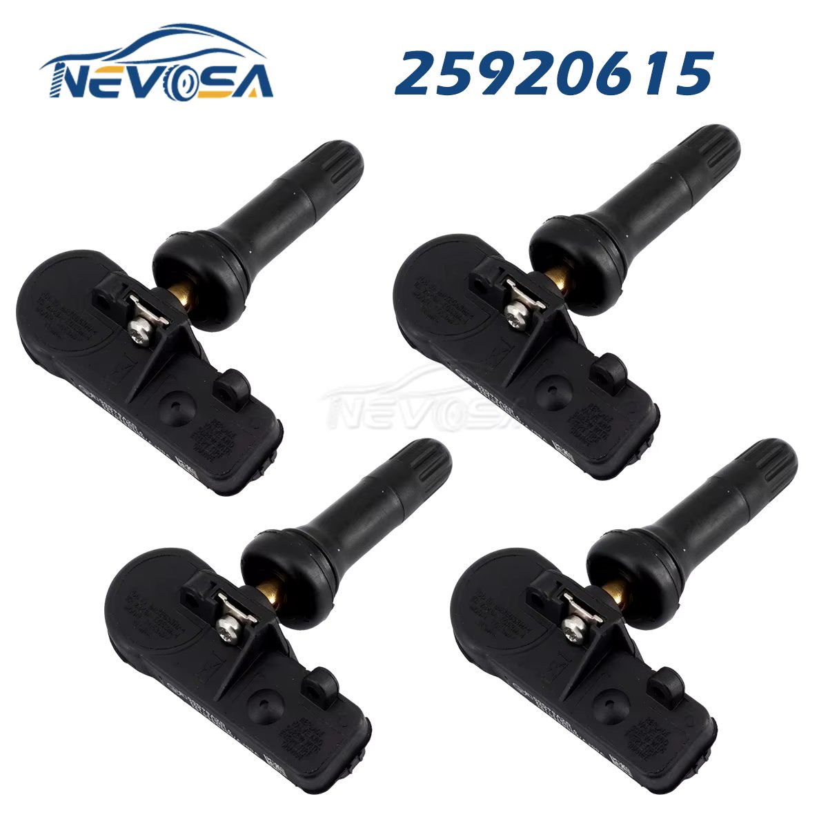 NEVOSA 25920615 TPMS Sensor For Cadillacs STS DTS CTS Chevrolet Avalanche Aveo HHR Tahoe GMC Acadia Pontiac G6 G8 Buick Enclave