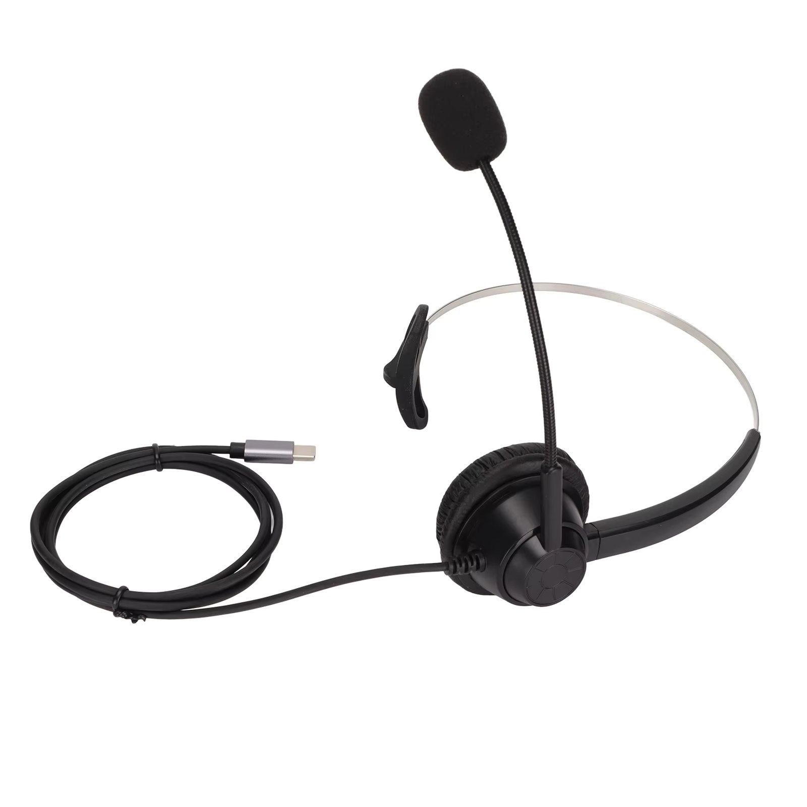 Call Center Headset Professional Business Headset With Noise Canceling Microphone For Office