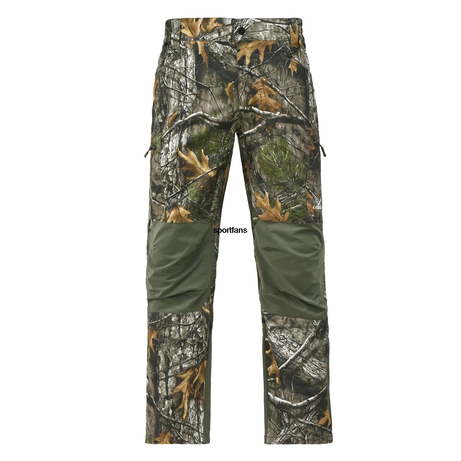 2024 New Hunting Outdoor Camouflage Tactical Full Pants Four Seasons Multi-Pocket Windproof Mountaineering Pants Training Pants