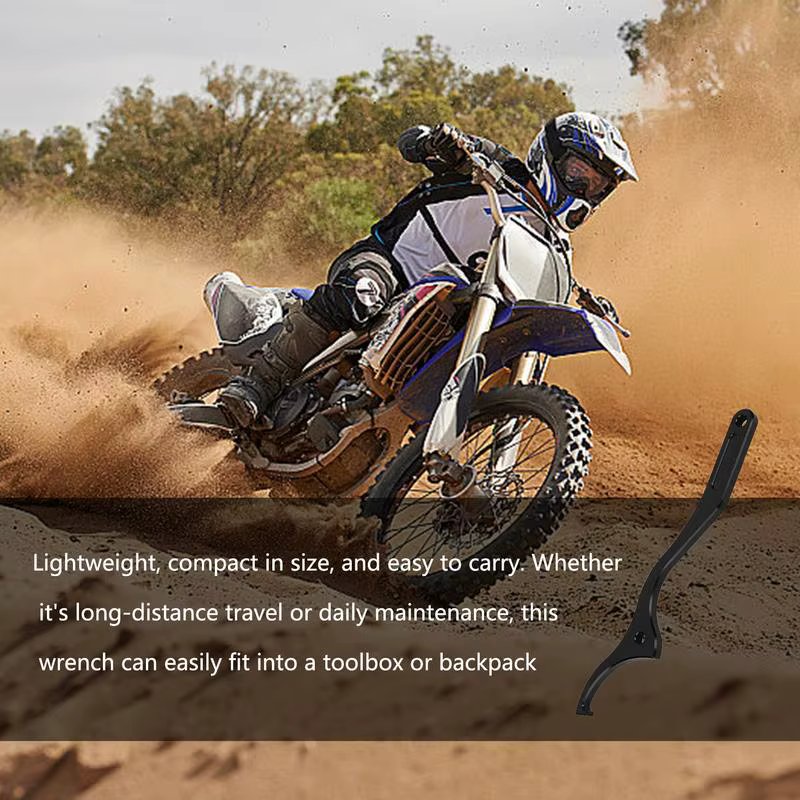 Shock Absorber Spanner Wrench Motorcycle Coil Over Shock Adjustment Tool Non-Slip Professional Coilover Spanner For Motocross