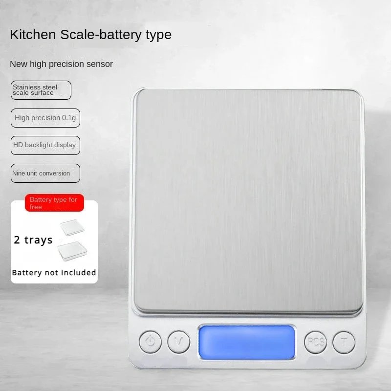 3000g 0.1g Battery