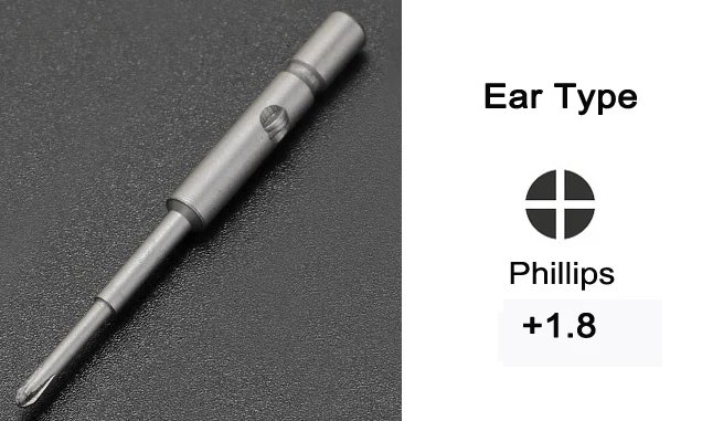Ear Type Phillips1.8