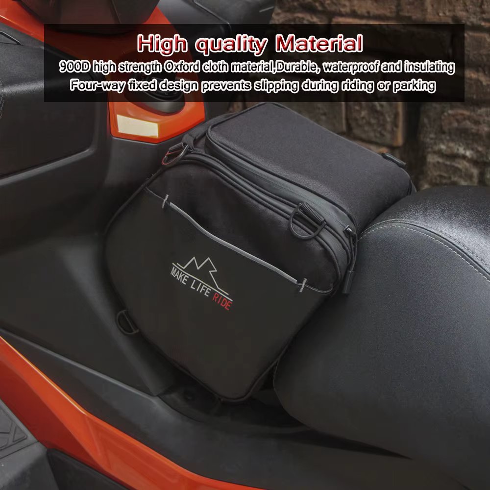 For KYMCO AK550 CT250 XCITING 250 300 Downtown 200i 300i 350i 300 350 Motorcycle Storage Tank Shoulder Bags Toolbag Outdoor Bag