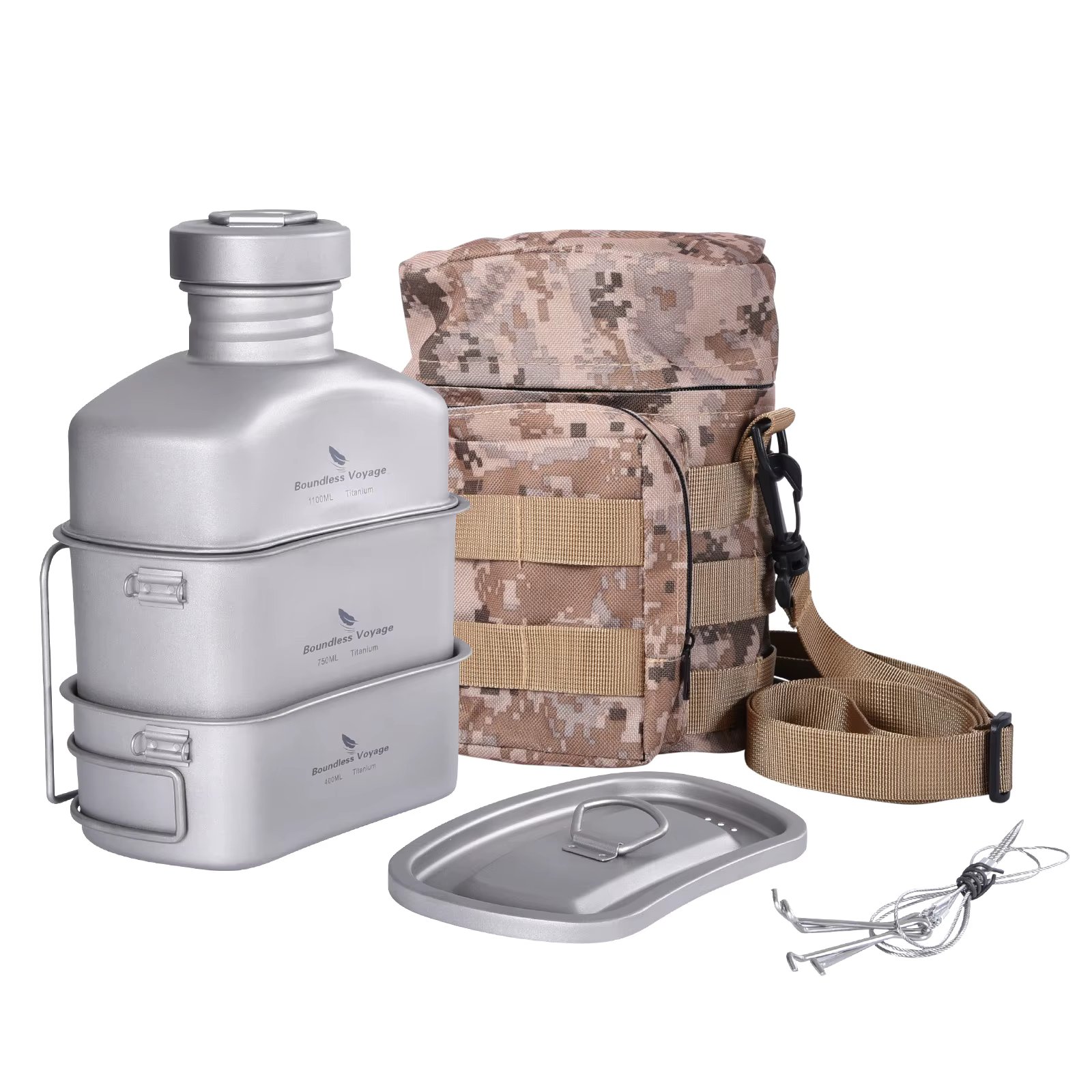 Ti2049C Canteen set