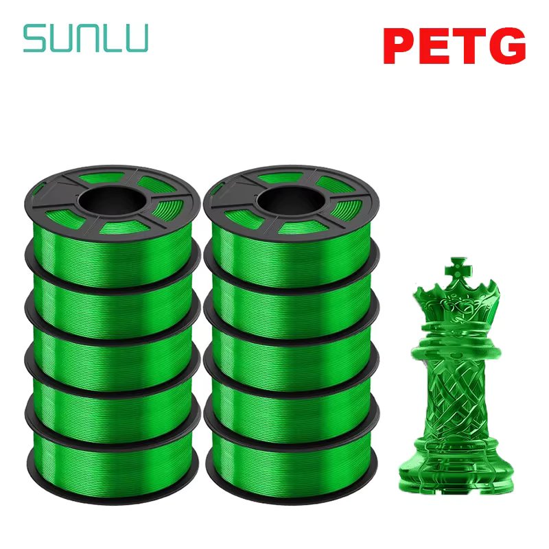 PETG Clear green