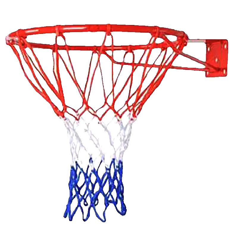 Cesta de Basquete de ferro Tamanho Oficial 45cm com rede para aro basketball treinar ou jogar basquetebol