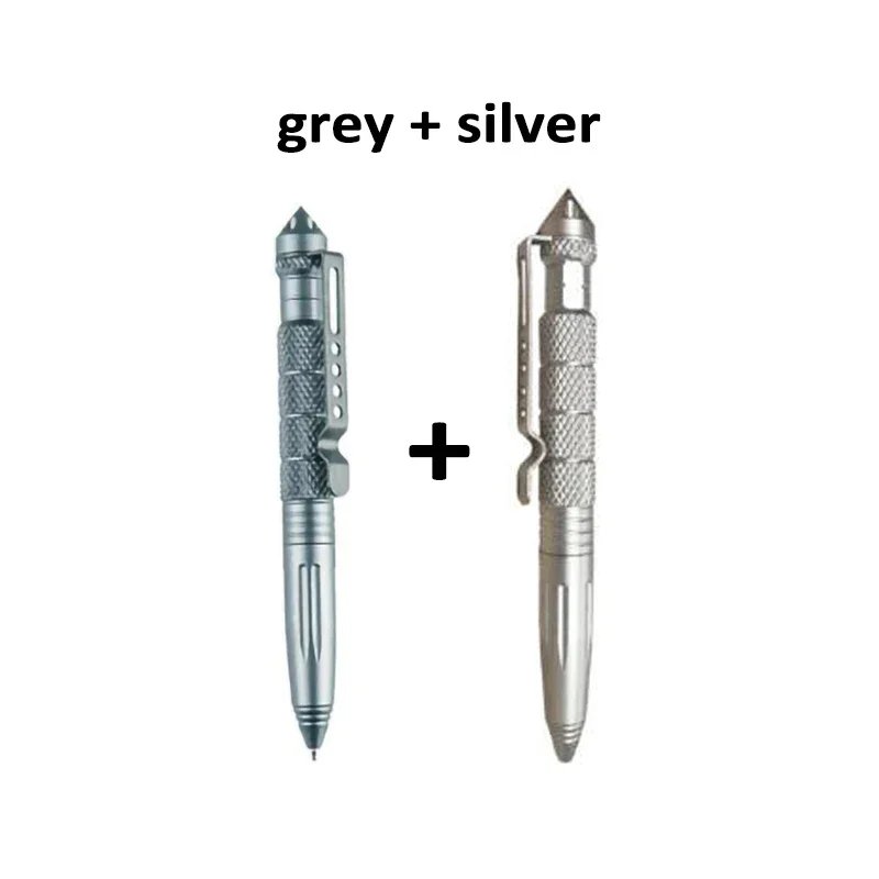 grey and silver