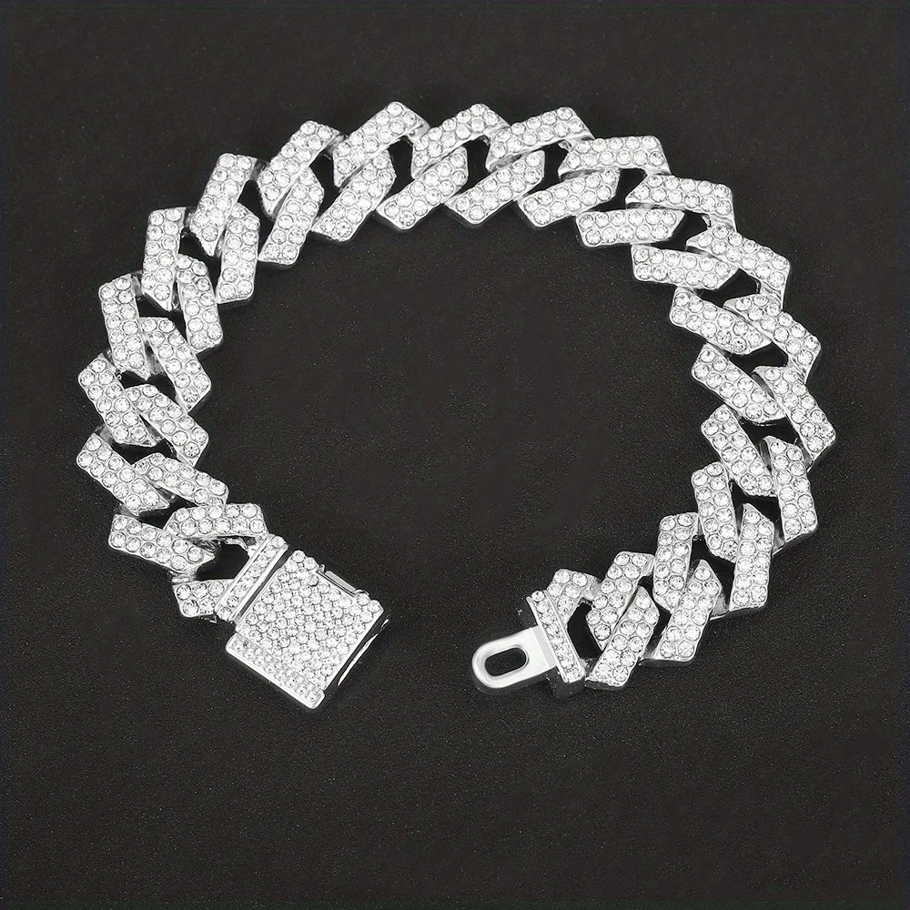 Silver Cuban Chain