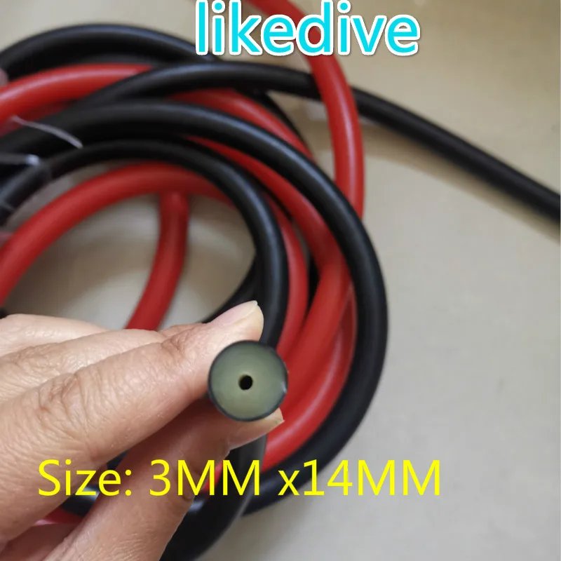 3x14mm black