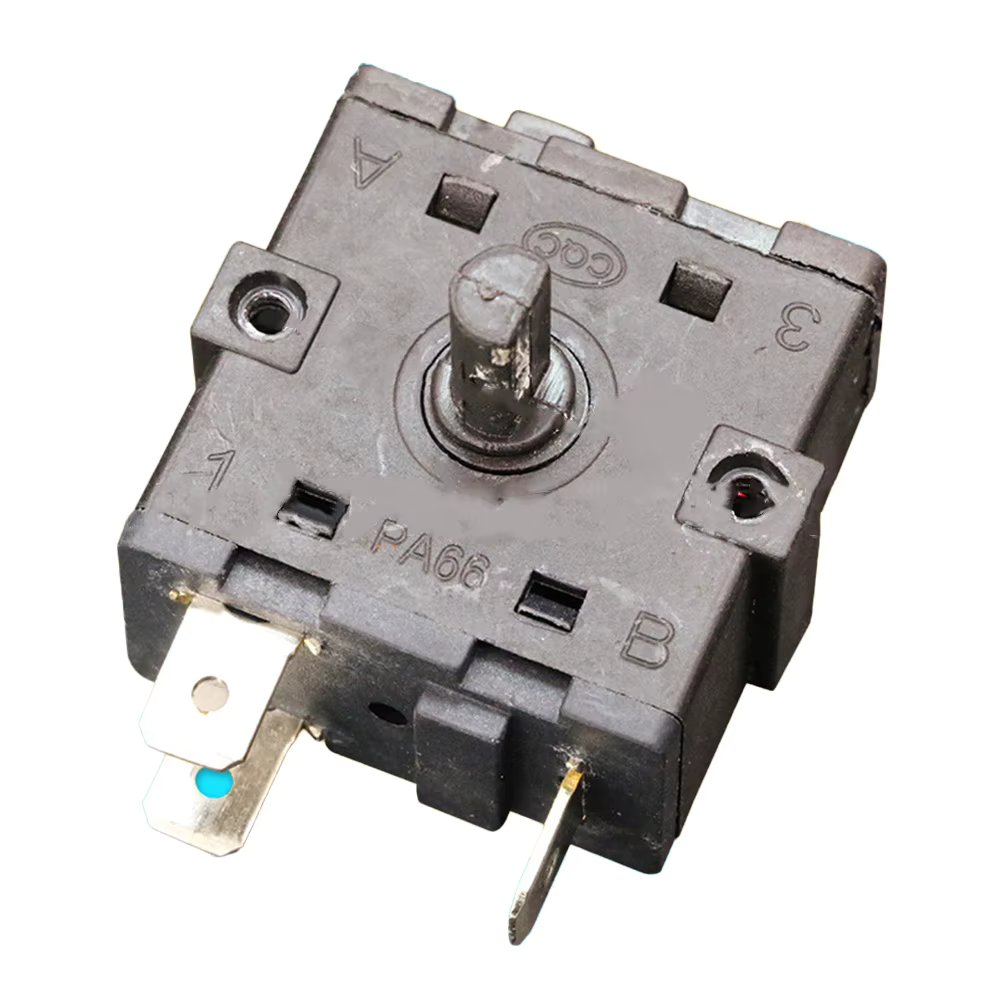 Electric Room Heater Position Switch 3Pin 5Pin Rotary Switch Selector AC 250V 16A Radiator Stove Accessories  ﻿