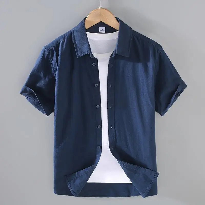 Navy Shirts for Men