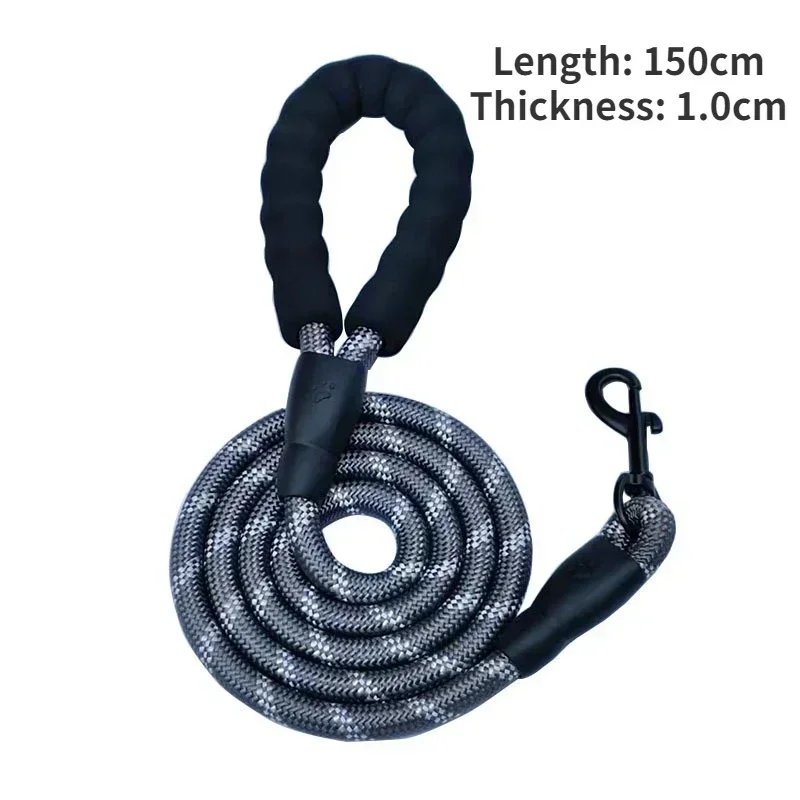 Leash -grey