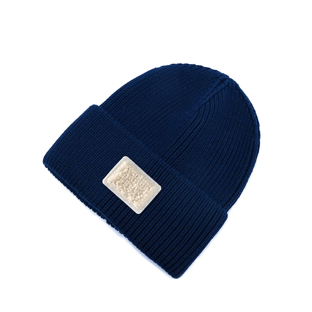 navy cream  square