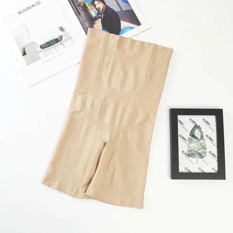 Women Shapewear High Waist Trainer Panties Slimming Sheath Tummy Control Hip Butt Lifter Shorts Ladies Mid Thigh Body Shaper