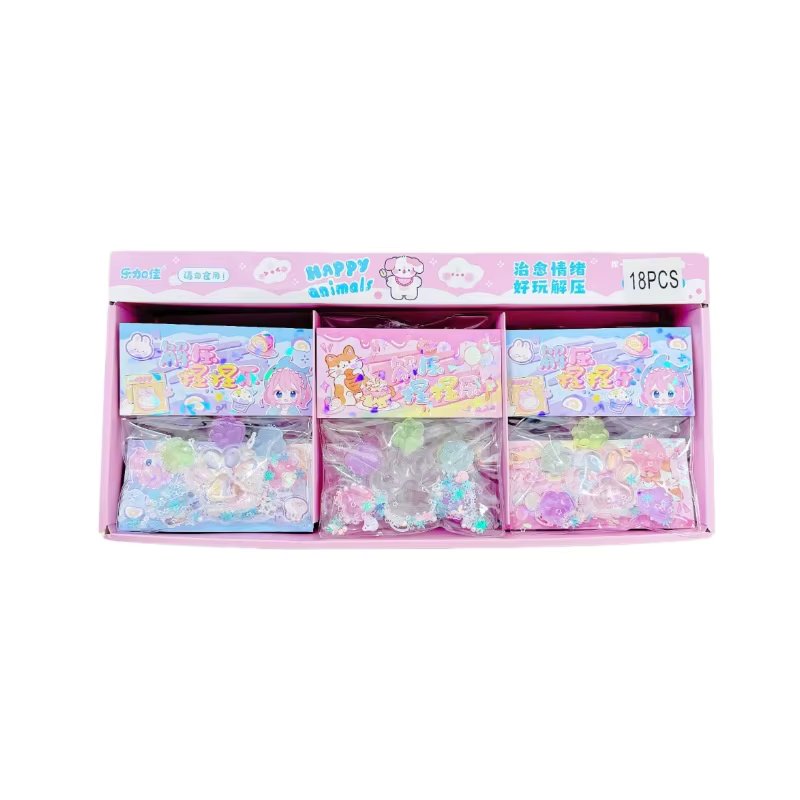 Luminous Cat Paw Hamster Squishy Squeeze Toy Stress Relief Party Antistress Rising Toys For Adult Kids Stretch Toy Decompression