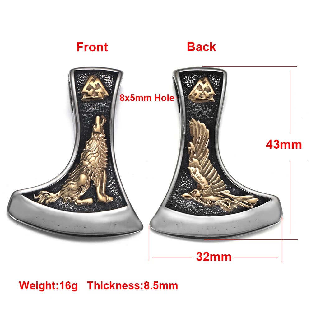 Gold Plated Axe A