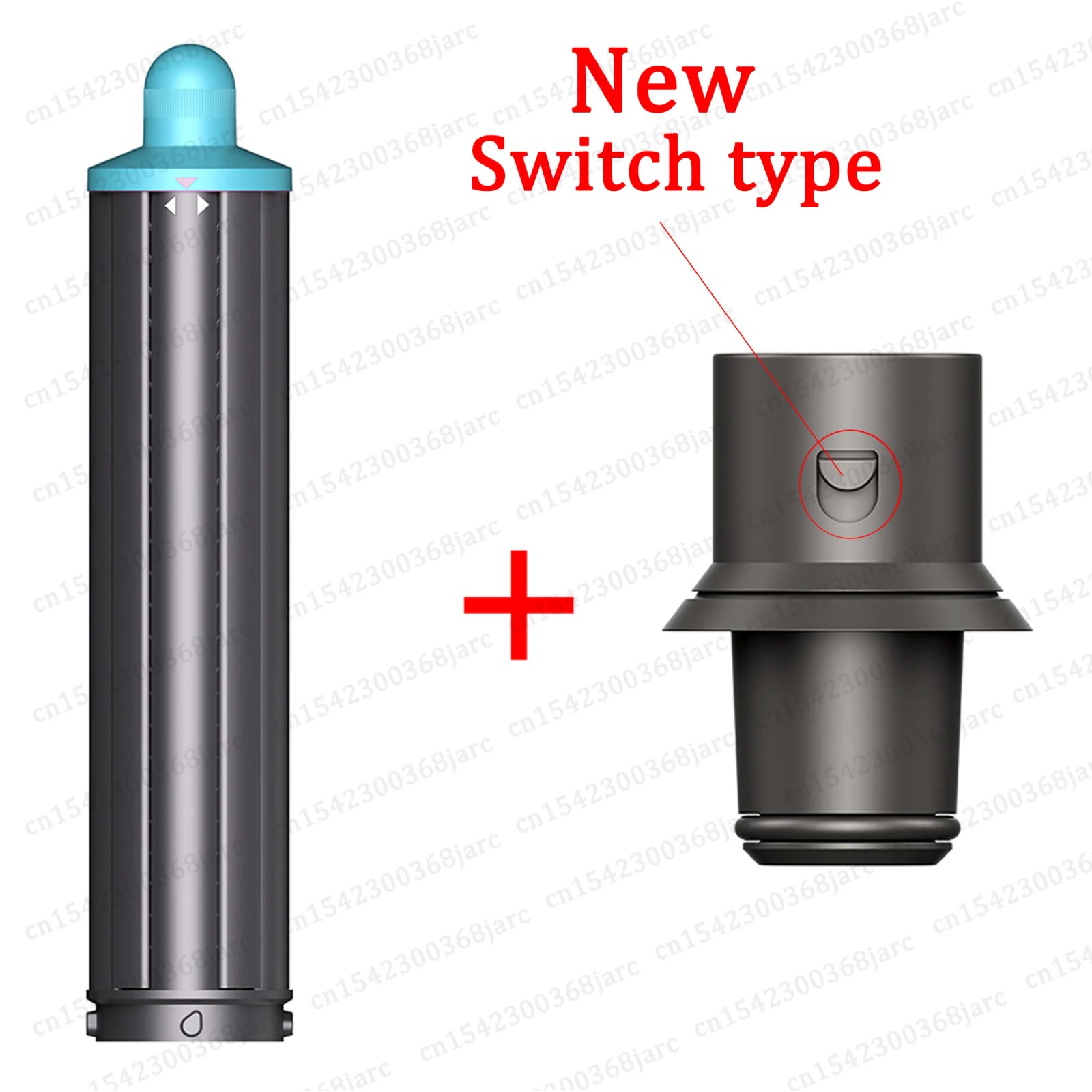 New Switch 40MM Cyan