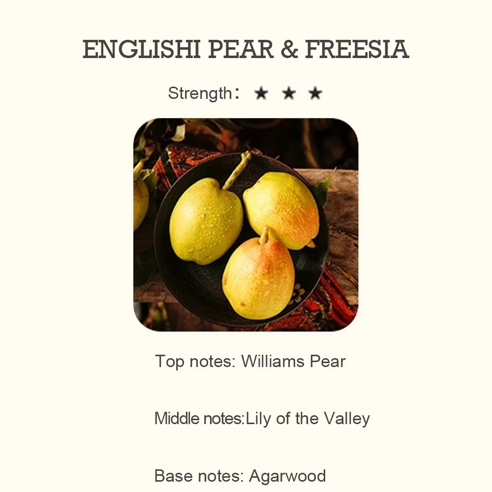 PEAR and FREESIA