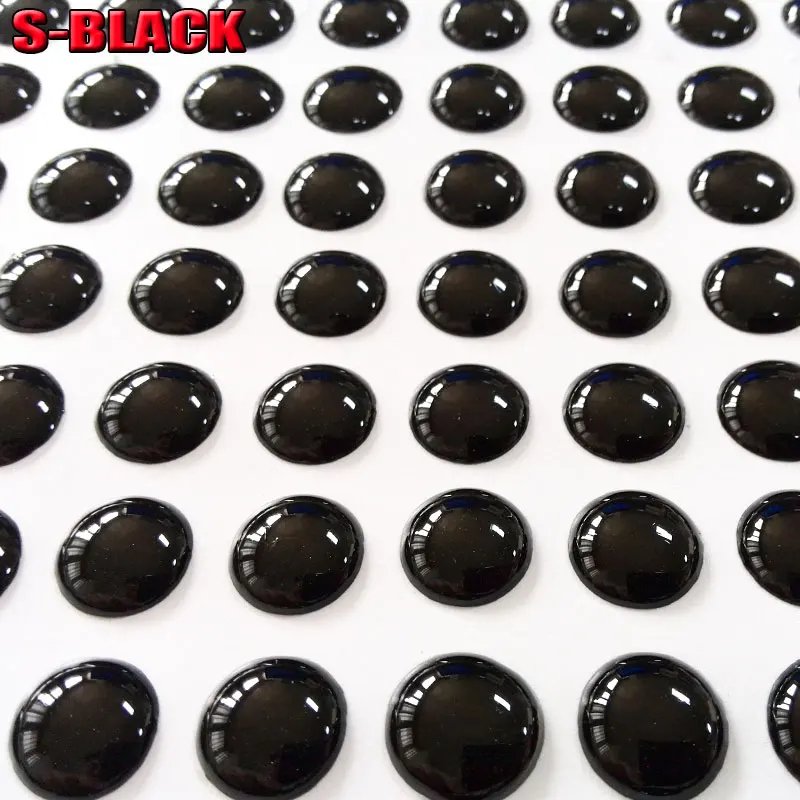 solid black