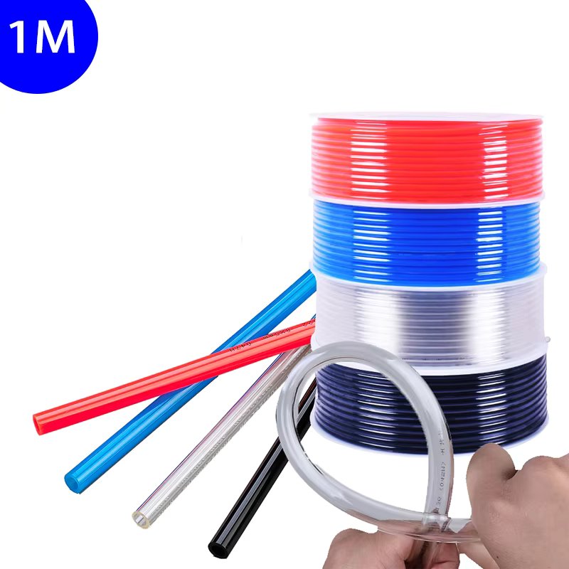 1Meter 8mm 6mm 4mm 10mm Air Hose Pneumatic Tube Pipe PU Hoses 12mm 14mm For Compressor Polyurethane Tubing 8x5mm 6x4 12x8