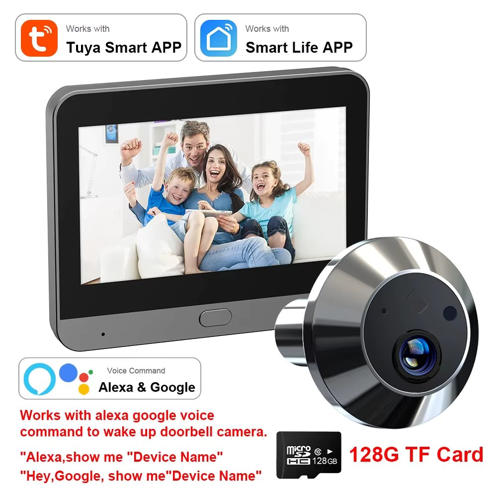 Alexa Door Cam 128G