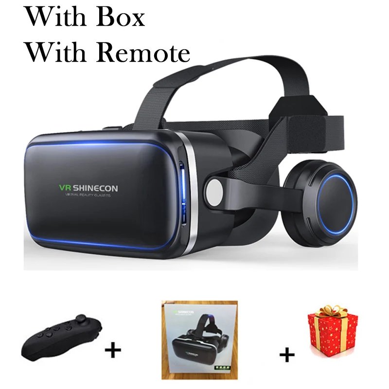 With Box With Remote