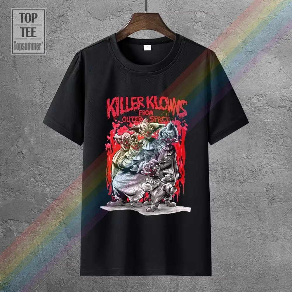 Killer Klowns From Outer Space T-Shirt Cult Horror Shirt Evil Clowns S 5Xl