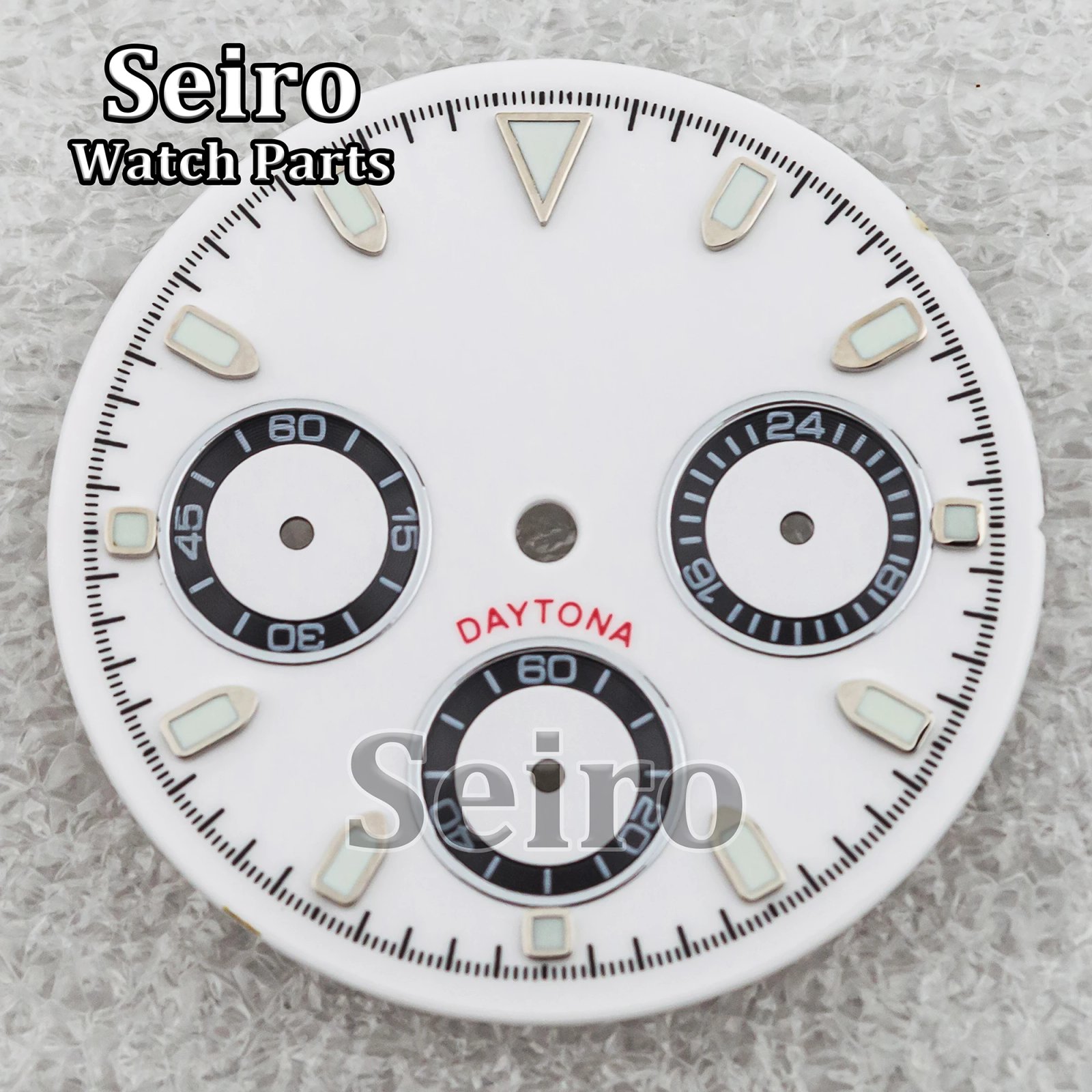white dial