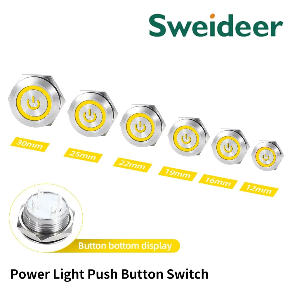 Yellow Power Light