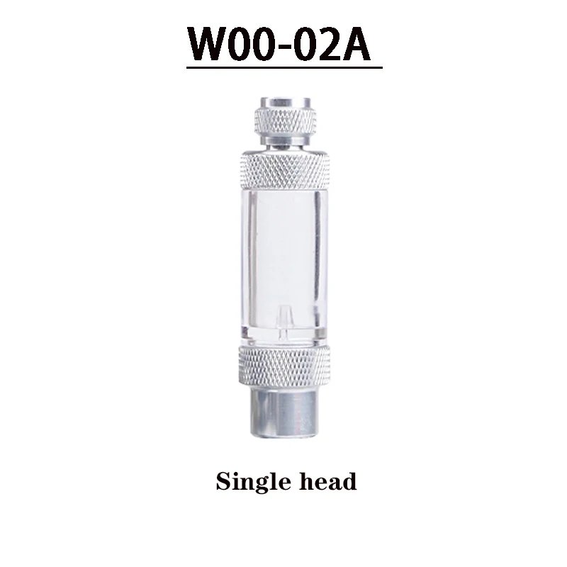 single head silver