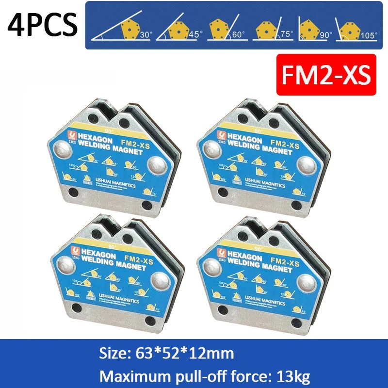 4PCS FM2-XS