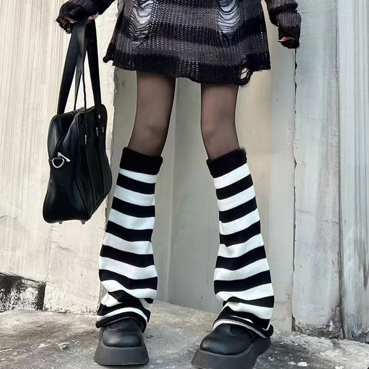 White Striped