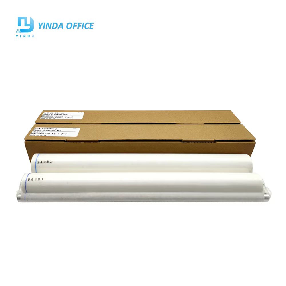 1PC Upper Fuser Cleaning Web Roller for Sharp MX 654 754 6508 7508 MX654 MX754 MX6508 MX7508 Lower Fuser Cleaning Web Roller