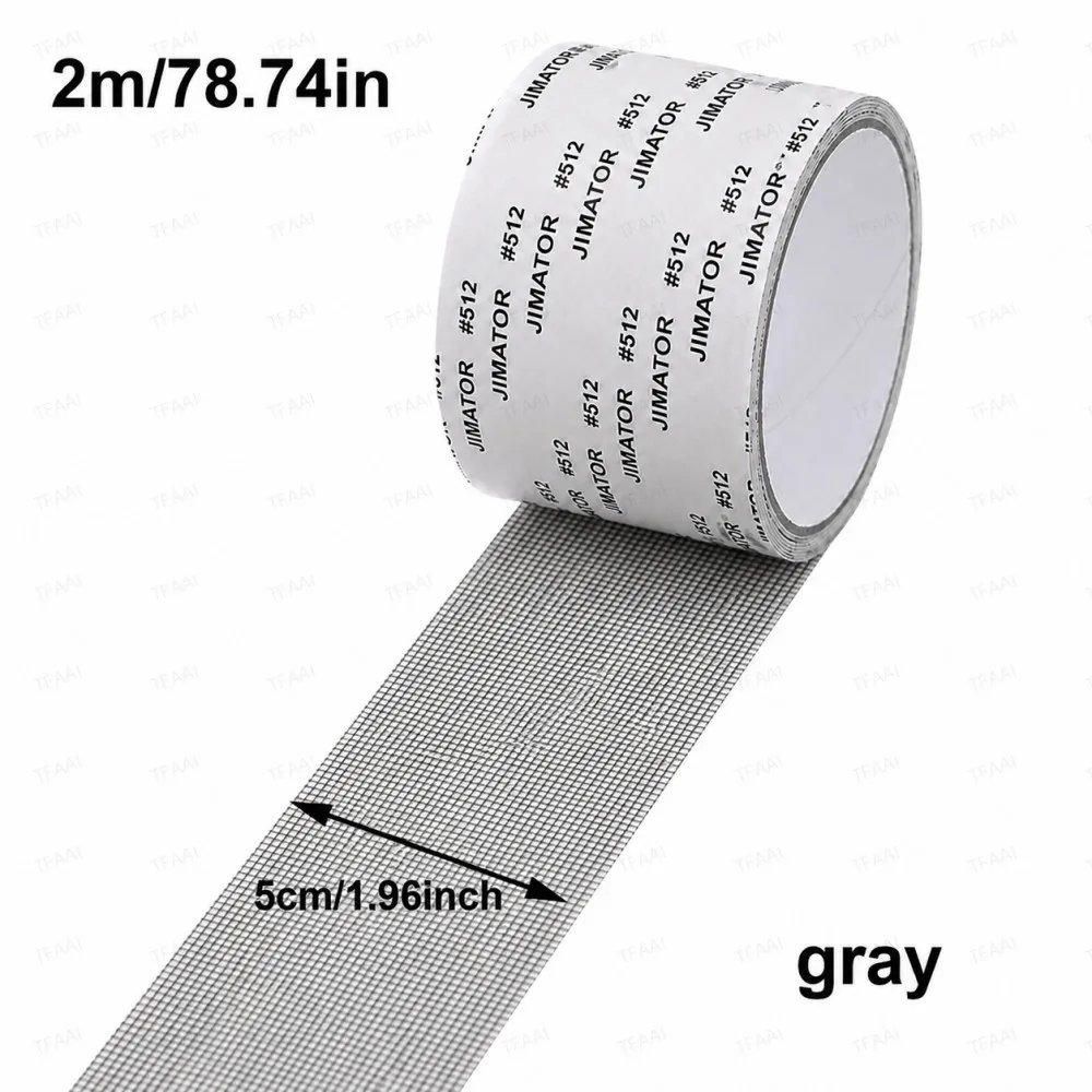 5cmx2m grey