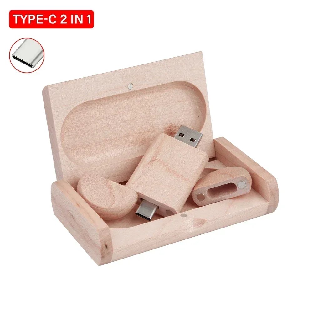 Maple wood  with box