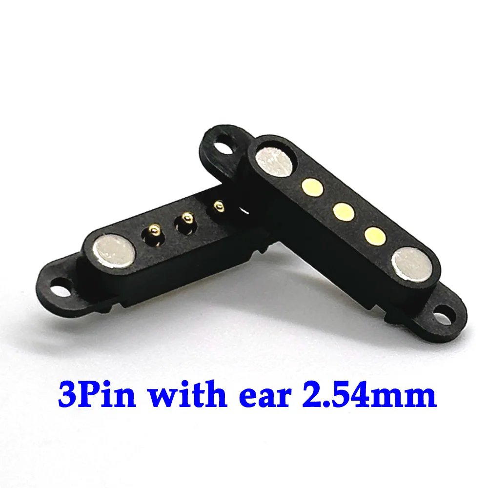 3 with ear 2.54mm