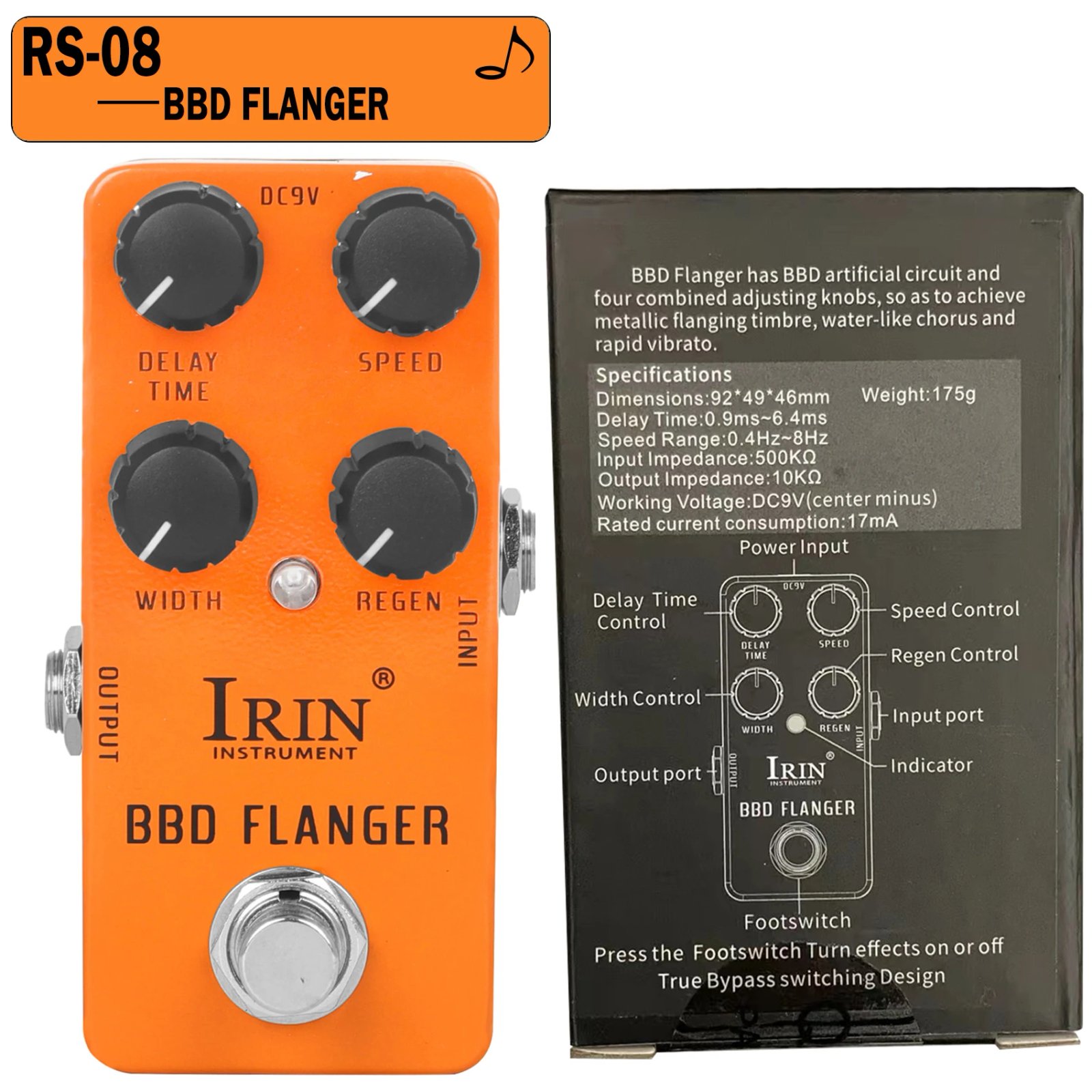 BBD FLANGER