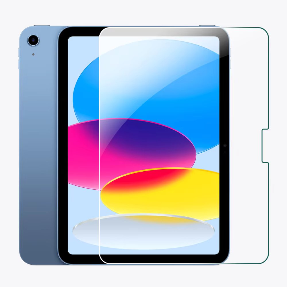 For Ipad 10 9 9th 10th Generation Pro 13 12.9 6th Tempered Glass Screen Protector For Ipad Air 11 5 4 3 2 Mini 6 10.2 2024 Film