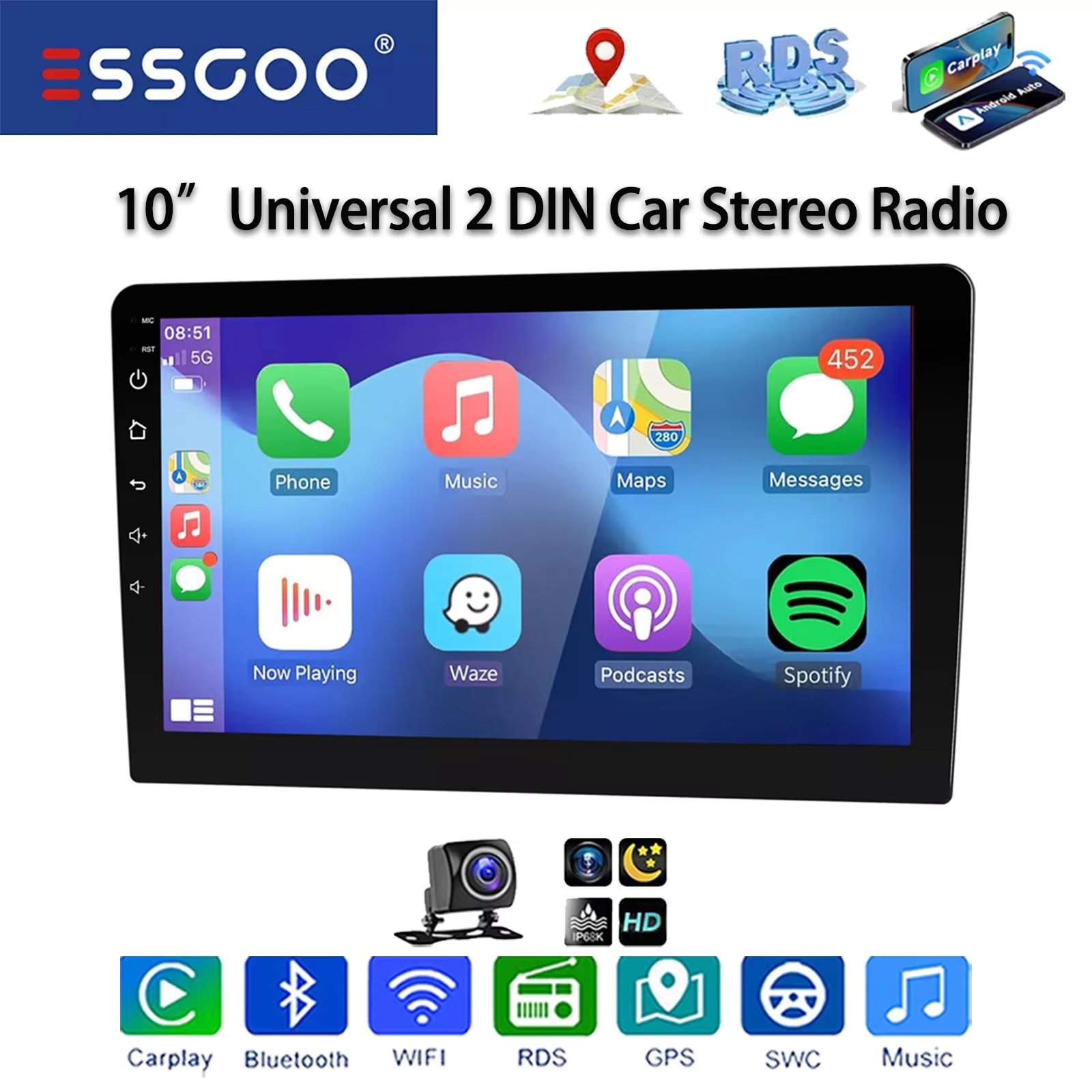 1-32G Carplay Cam