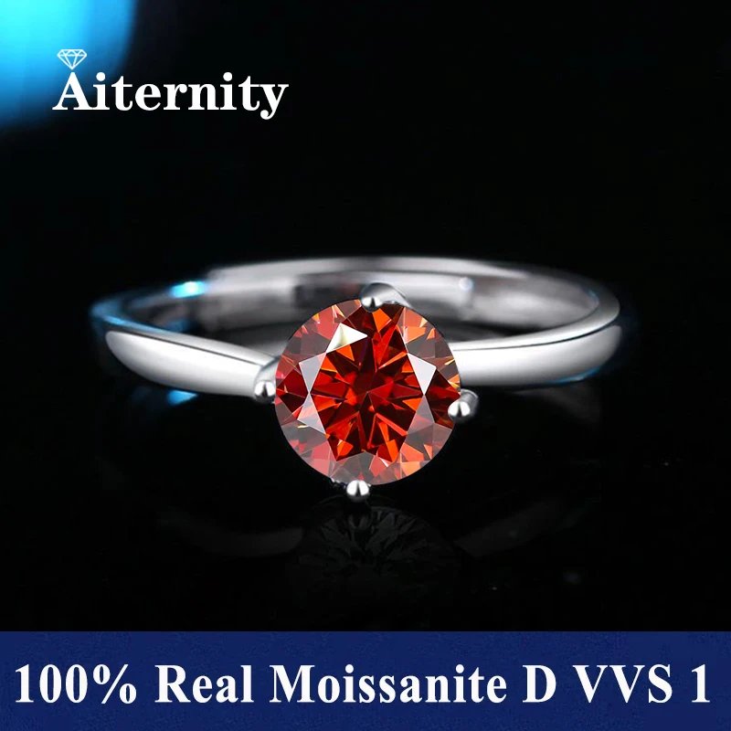 SZ-Red Moissanite